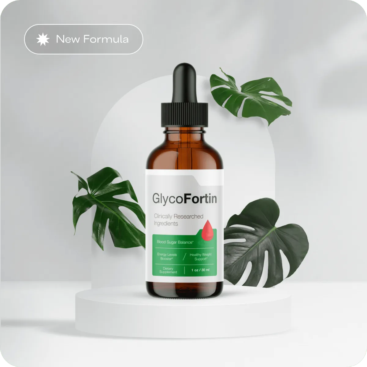 Glycofortin™ Limited Time Offer